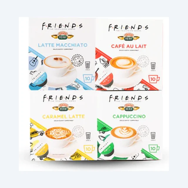Friends Dolce Gusto Compatible Variety Pack | 40 Drinks