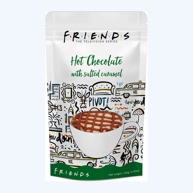 FRIENDS Hot Chocolate with Salted Caramel - 1 Pouch