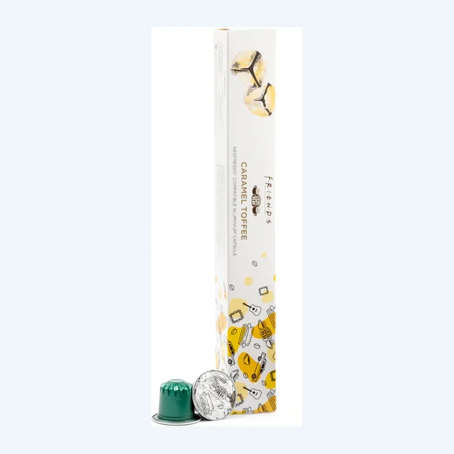 FRIENDS Nespresso Caramel Toffee - 10