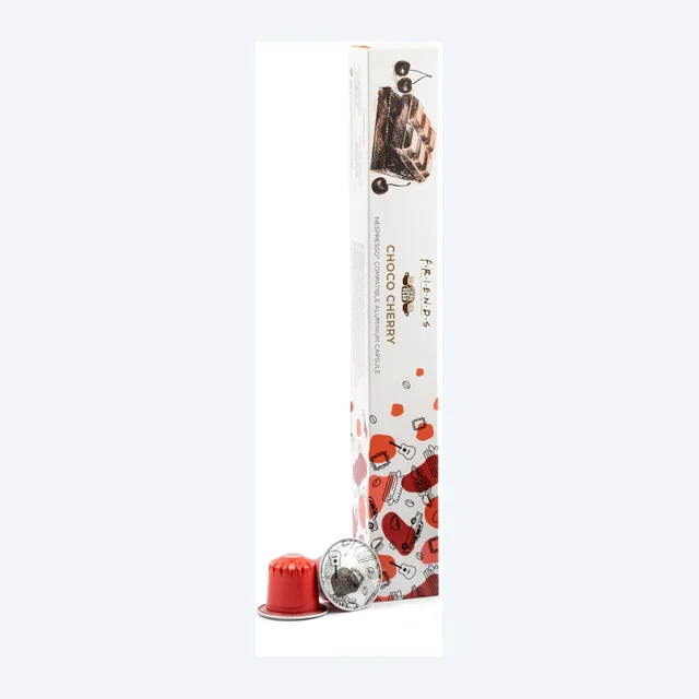 FRIENDS Nespresso Choco Cherry - 10