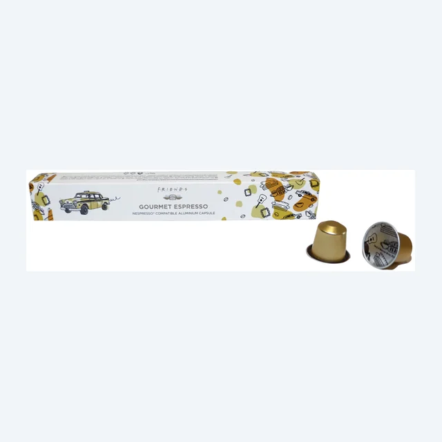 FRIENDS Nespresso Gourmet Roast - 10