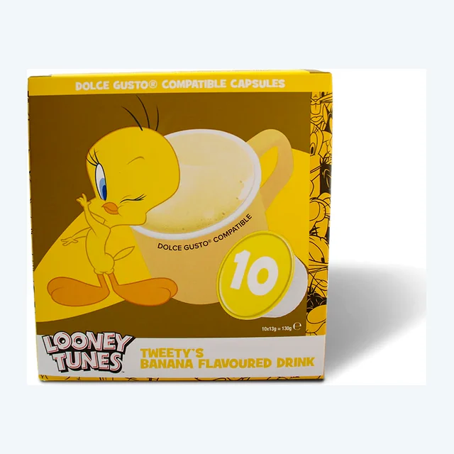 Looney Tunes Tweety's Banana Dolce Gusto - 10