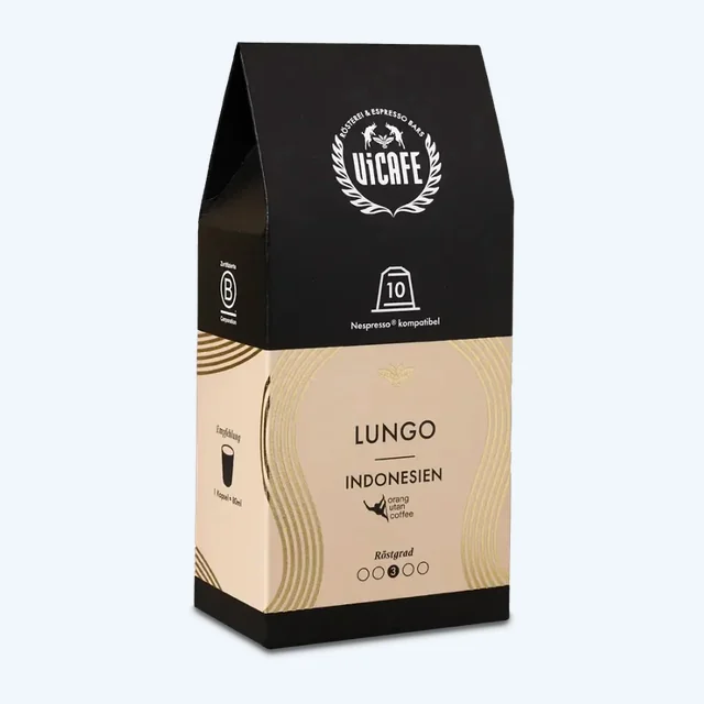 ViCAFE Lungo Capsules