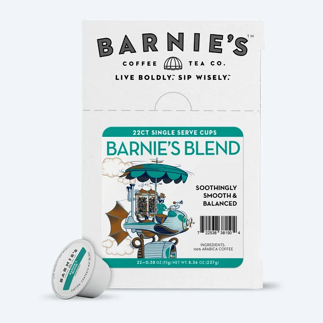 Barnie's Blend Single Serve Cups, 22ct.