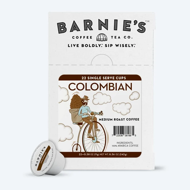 Colombian Single Serve Cups, 22ct.