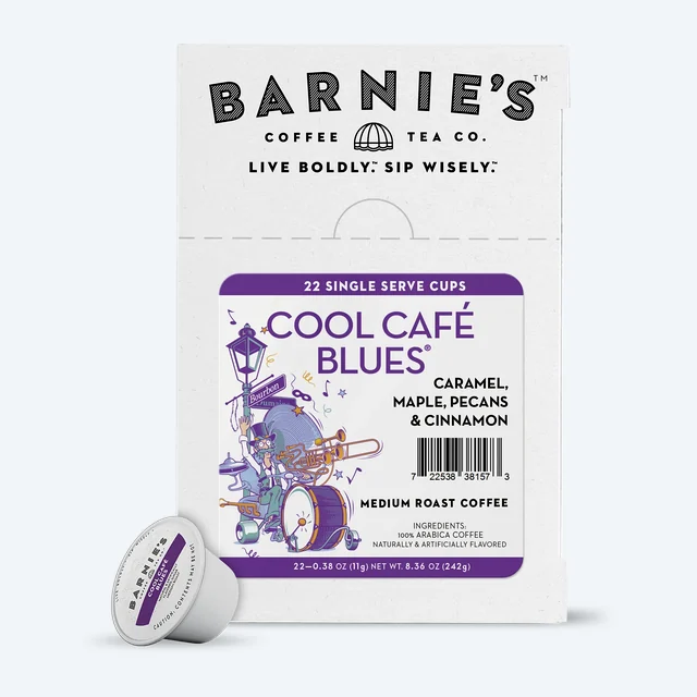 Cool Café Blues® Single Serve Cups, 22ct.