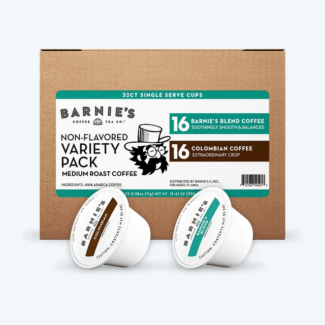 Non-Flavored Single Serve Cups Variety Pack, 32ct.