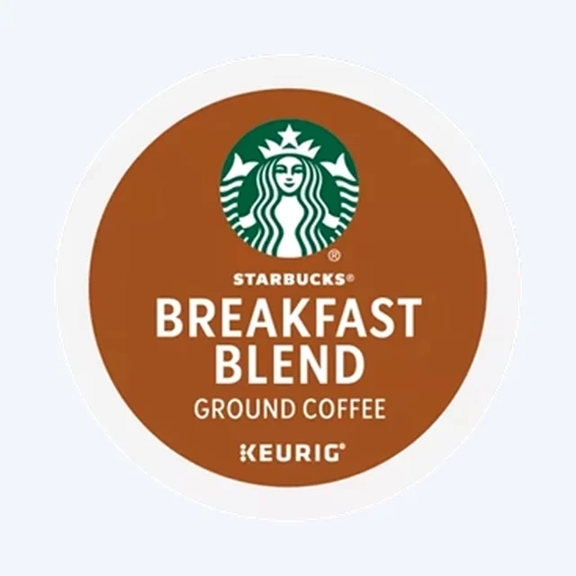 Breakfast Blend Coffee K-Cups®