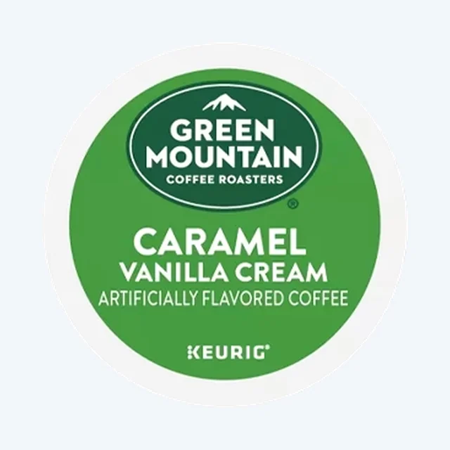Caramel Vanilla Cream Coffee