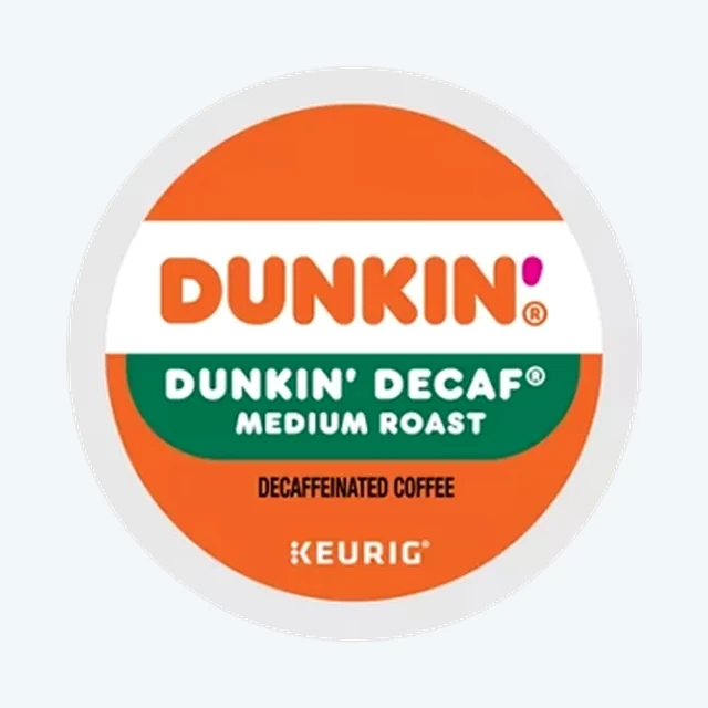 Dunkin' Decaf Coffee K-Cups®-***OUT OF DATE, STILL TASTES GREAT***