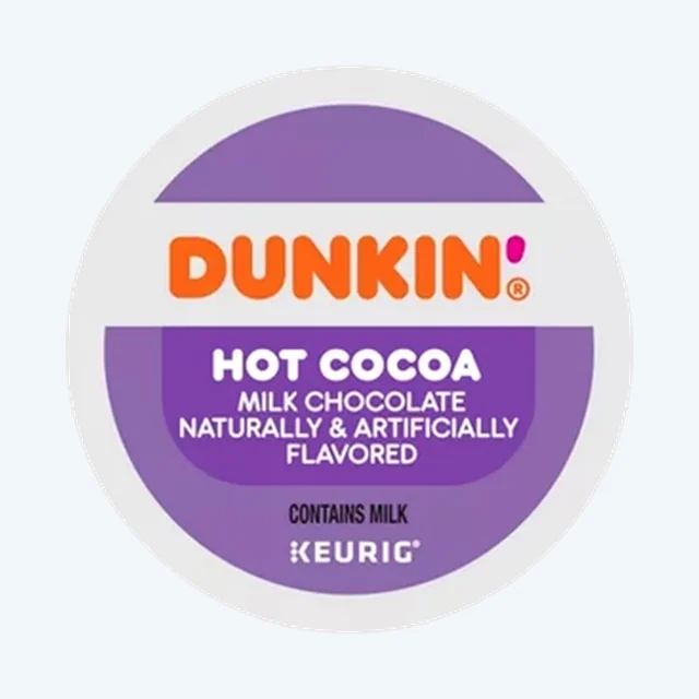 Dunkin Donuts - Hot Cocoa K-Cups®