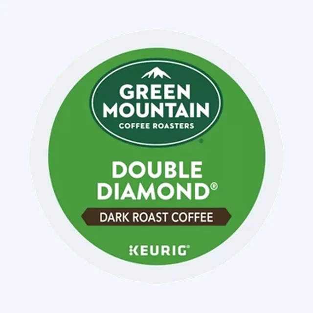 Extra Bold Double Diamond Coffee
