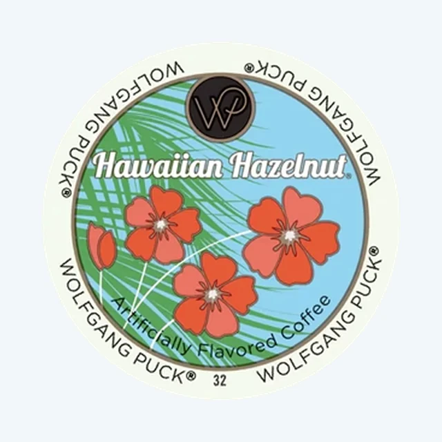 Hawaiian Hazelnut Coffee K-Cups®-***OVERSTOCK***