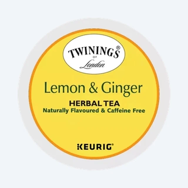 Lemon & Ginger Tea