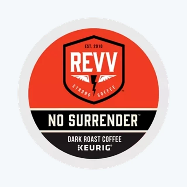 No Surrender Coffee K-Cups®