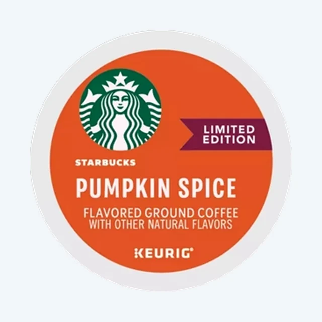Pumpkin Spice Coffee K-Cups®