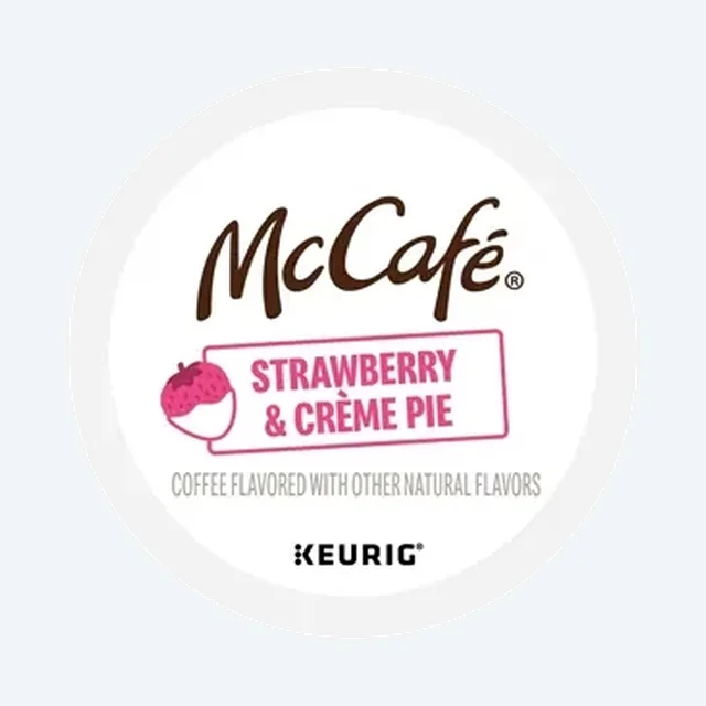 Strawberry & Creme Pie Coffee