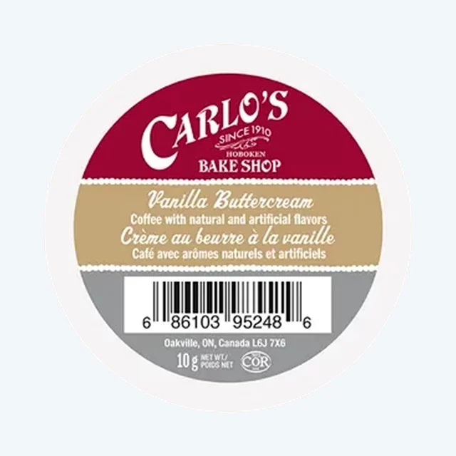 Vanilla Buttercream Coffee-***OVERSTOCK***