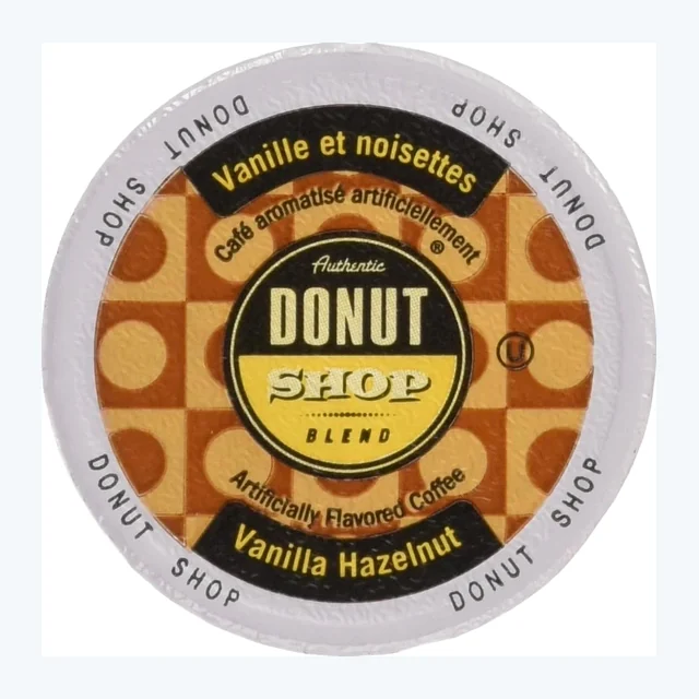 Authentic Donut Shop Vanilla Hazelnut 24 CT