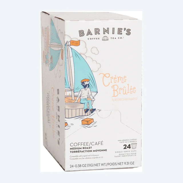 Barnie's Crème Brûlée Single Serve Cups 24 CT