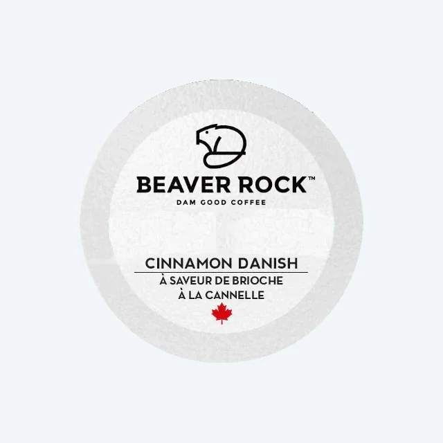 Beaver Rock Cinnamon Danish 25 ct