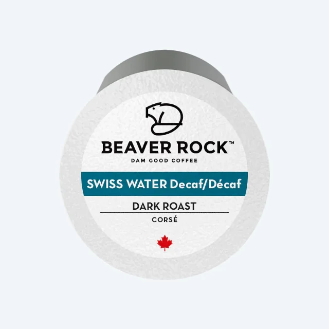 Beaver Rock Dark Roast Decaf 25 CT