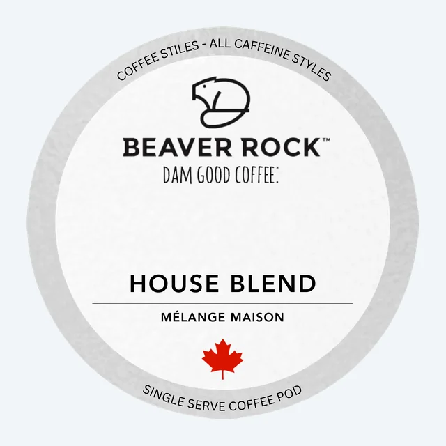 Beaver Rock House Blend 25 CT