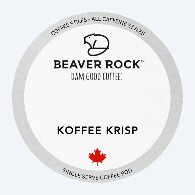 Beaver Rock Koffee Krisp 25 CT