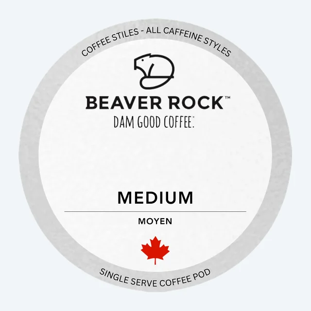 Beaver Rock Medium Roast 25 CT