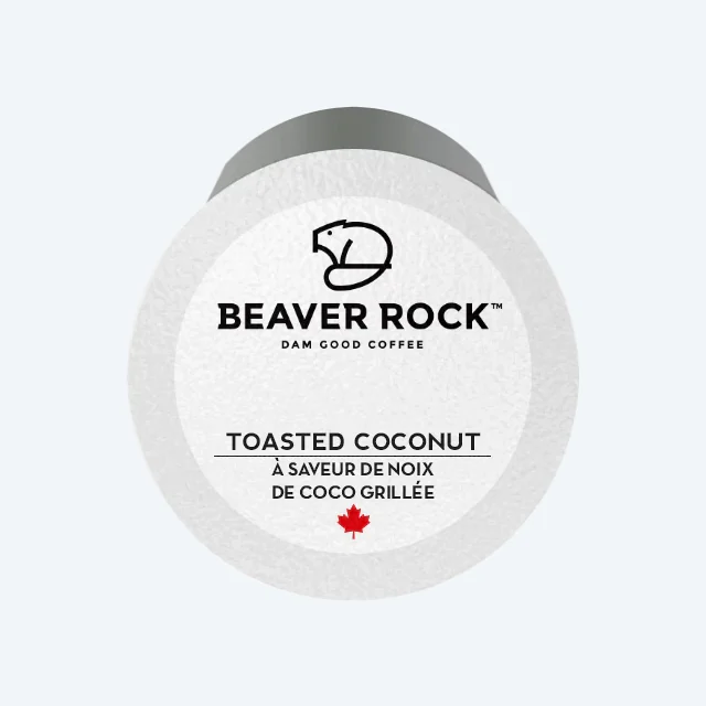 Beaver Rock Toasted Coconut 25 CT