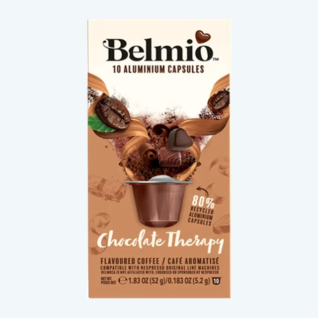 Belmio Chocolate Nespresso® Compatible Capsules, 10 Pack  ALUMINUM