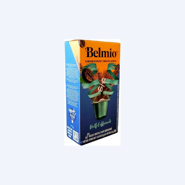 Belmio Half-Caff Nespresso® Compatible Capsules, 10 Pack  ALUMINUM