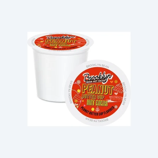 Brooklyn Bean Hot Chocolate Peanut Butter 40 CT