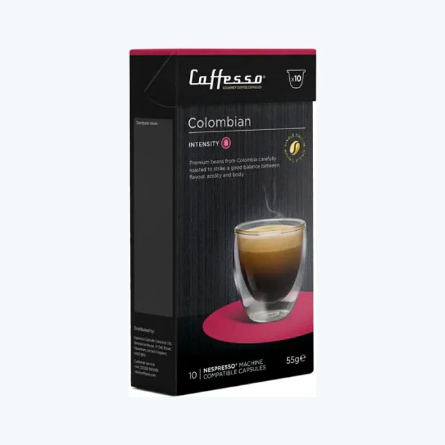 Caffesso - Colombian 10 CT # 8