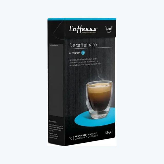 Caffesso - Decaffeinato 10 CT #4