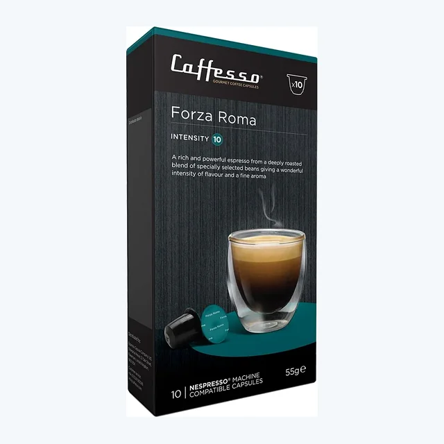 Caffesso - Forza  Roma 10 CT #10