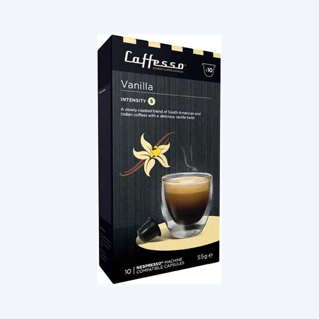 Caffesso - Vanilla Espresso 10 CT # 7