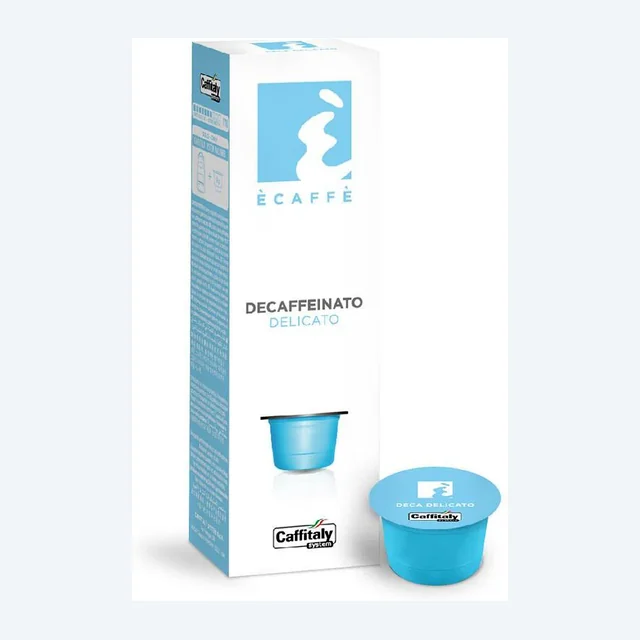 Caffitaly Ecaffe - Decaffeinato Delicato