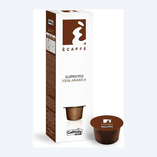 Caffitaly Ecaffe - Supremo 100% Arabica