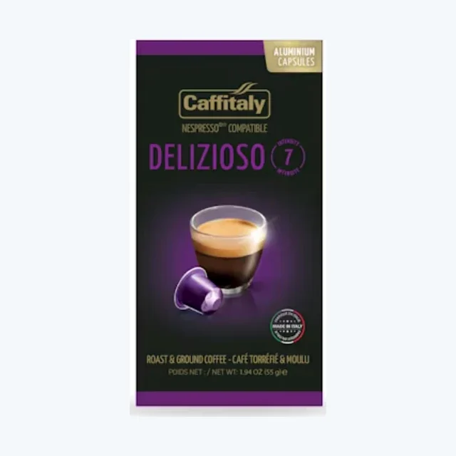 Caffitaly Robusto - Aluminum