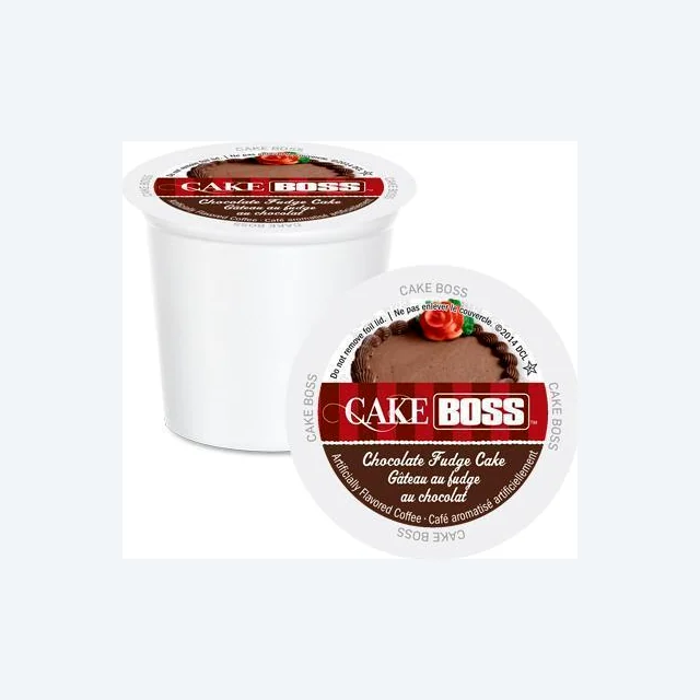Cake Boss / Carlo K CUPS Chocolate Fudge Cake 24 CT