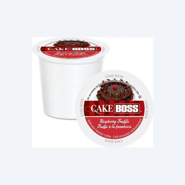 Cake Boss / Carlo K CUPS Raspberry Truffle 24 CT