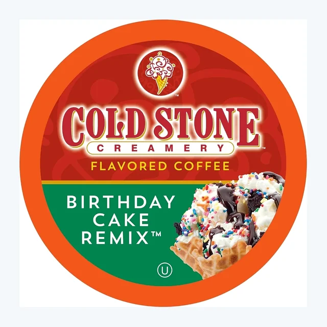 Cold Stone Creamery Birthday Cake 12 CT