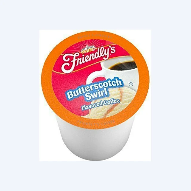 Friendly Butterscotch Swirl 12 CT