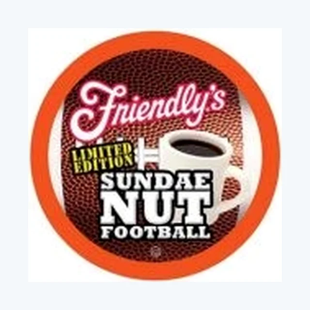 Friendly Sundae Nut Football 12 CT