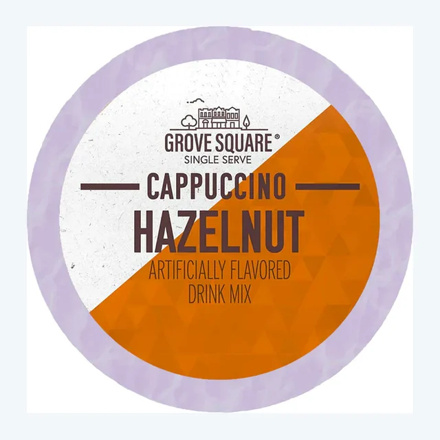Grove Square Cappuccino Hazelnut  24 CT