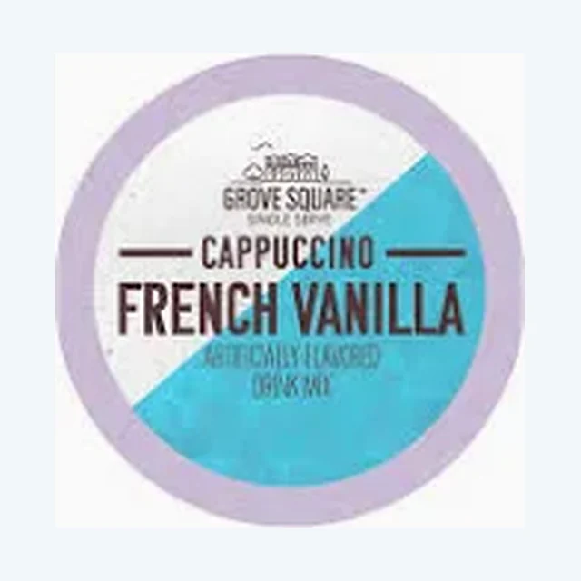 Grove Square French Vanilla Cappuccino 24 CT