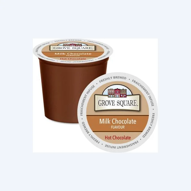Grove Square Hot Chocolate Creamy Original HC 24 CT