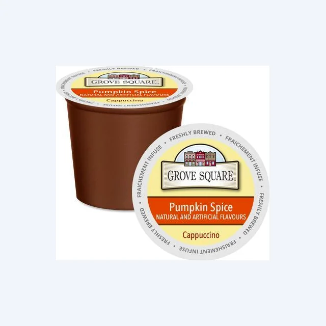 Grove Square Pumpkin Spice Cappuccino 24 Pack  DISCO