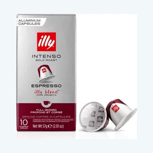 Illy Classico Intenso Espresso Nespresso Compatible 10 CT